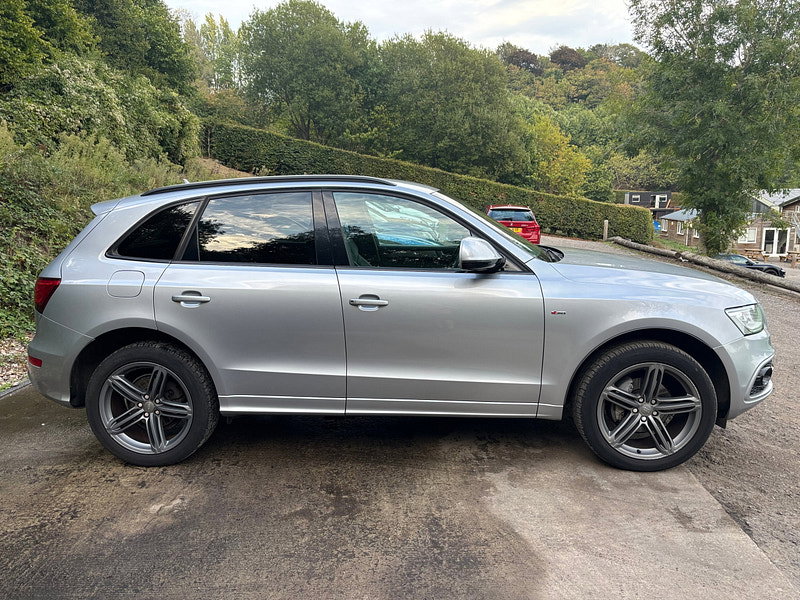 Audi Q5 2.0 TDI S line Plus SUV 5dr Diesel S Tronic quattro Euro 6 (s/s) (190 ps) 5dr Automatic 2026