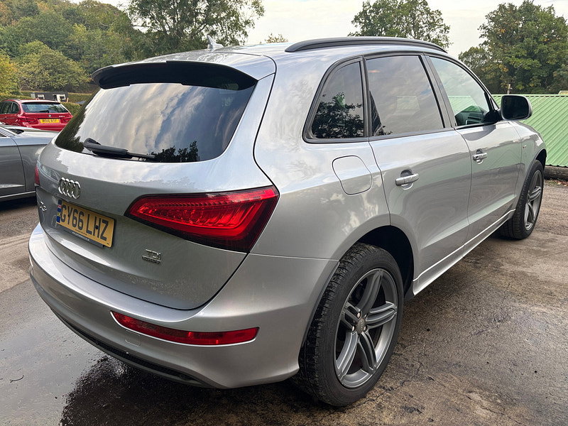 Audi Q5 2.0 TDI S line Plus SUV 5dr Diesel S Tronic quattro Euro 6 (s/s) (190 ps) 5dr Automatic 2026