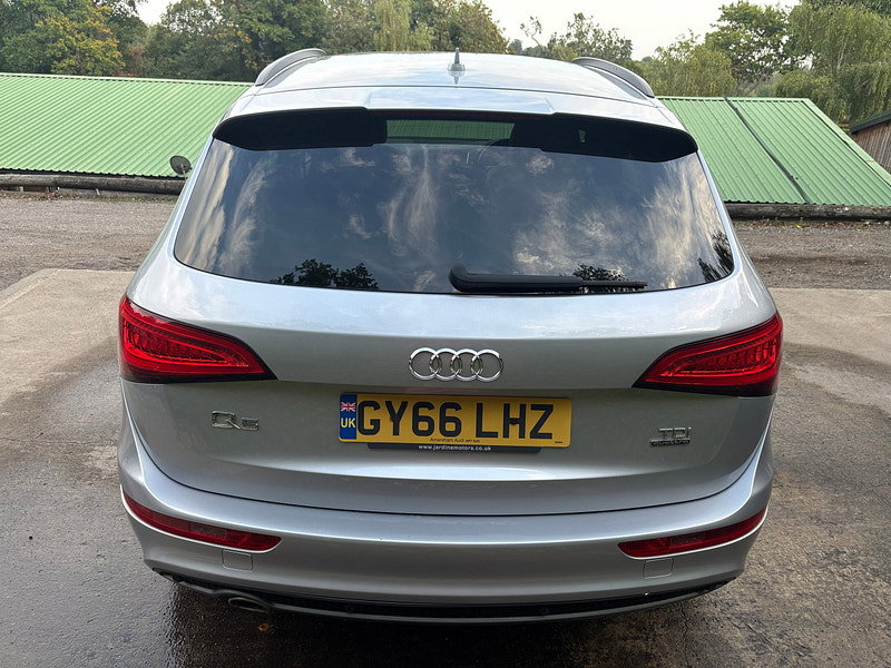 Audi Q5 2.0 TDI S line Plus SUV 5dr Diesel S Tronic quattro Euro 6 (s/s) (190 ps) 5dr Automatic 2026
