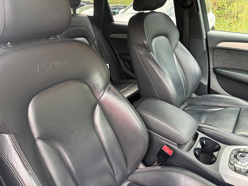 Audi Q5 2.0 TDI S line Plus SUV 5dr Diesel S Tronic quattro Euro 6 (s/s) (190 ps) 5dr Automatic 2026