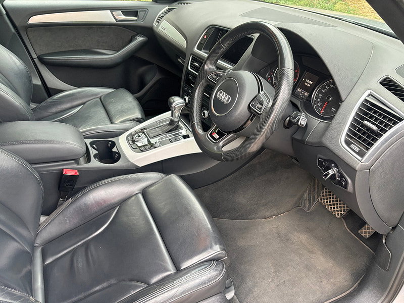 Audi Q5 2.0 TDI S line Plus SUV 5dr Diesel S Tronic quattro Euro 6 (s/s) (190 ps) 5dr Automatic 2026
