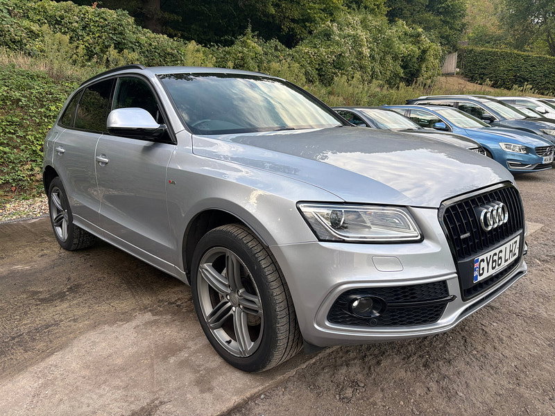 Audi Q5 2.0 TDI S line Plus SUV 5dr Diesel S Tronic quattro Euro 6 (s/s) (190 ps) 5dr Automatic 2026