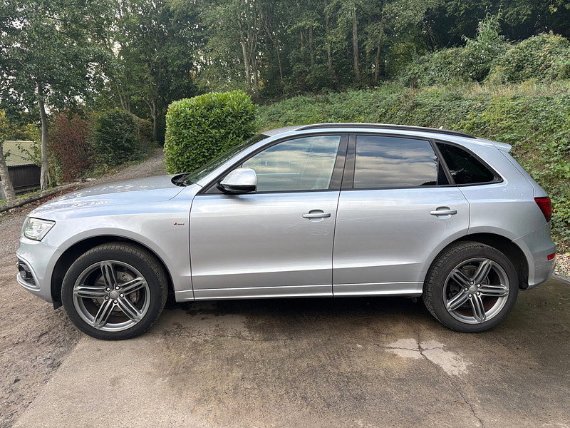 Audi Q5 2.0 TDI S line Plus SUV 5dr Diesel S Tronic quattro Euro 6 (s/s) (190 ps) 5dr Automatic 2026