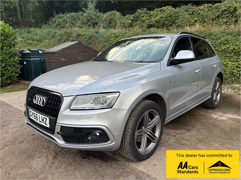 Audi Q5 2.0 TDI S line Plus SUV 5dr Diesel S Tronic quattro Euro 6 (s/s) (190 ps) 5dr Automatic 2026