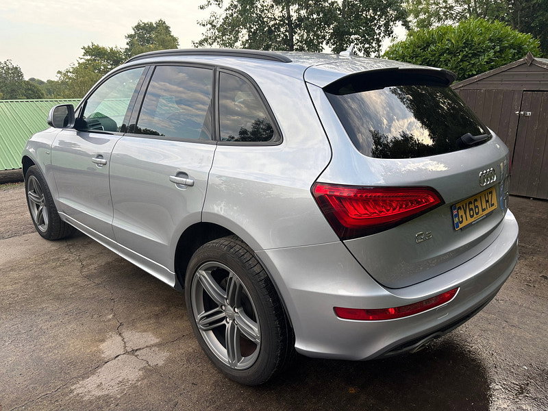 Audi Q5 2.0 TDI S line Plus SUV 5dr Diesel S Tronic quattro Euro 6 (s/s) (190 ps) 5dr Automatic 2026