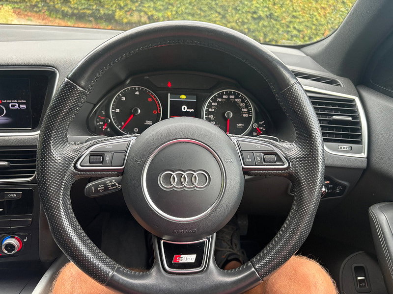 Audi Q5 2.0 TDI S line Plus SUV 5dr Diesel S Tronic quattro Euro 6 (s/s) (190 ps) 5dr Automatic 2026