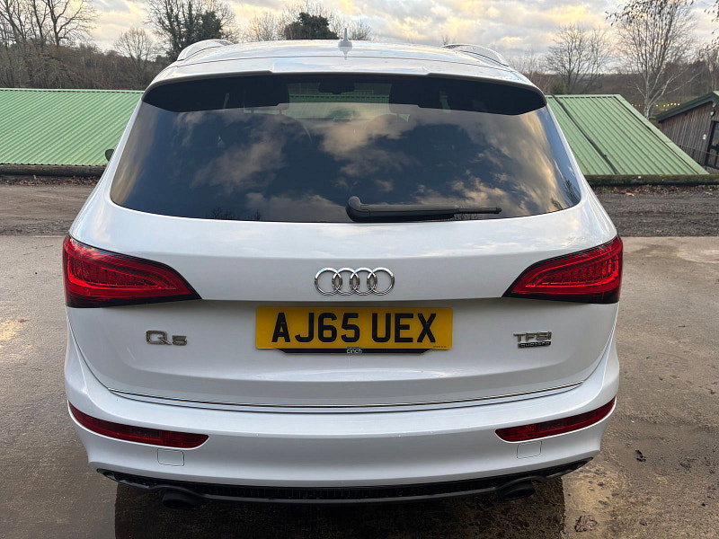 Audi Q5 2.0 TFSI S line Plus SUV 5dr Petrol Tiptronic quattro Euro 6 (s/s) (230 ps) 5dr Automatic 2026