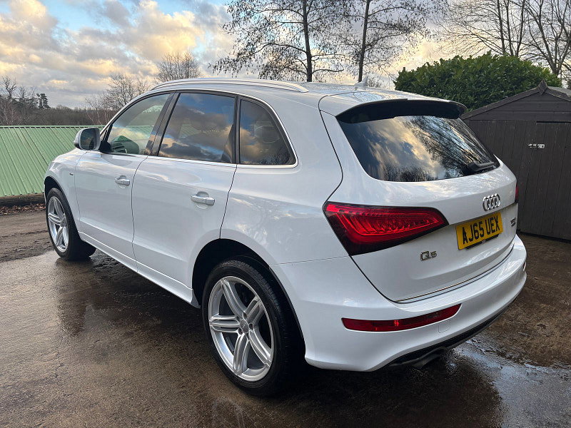 Audi Q5 2.0 TFSI S line Plus SUV 5dr Petrol Tiptronic quattro Euro 6 (s/s) (230 ps) 5dr Automatic 2026