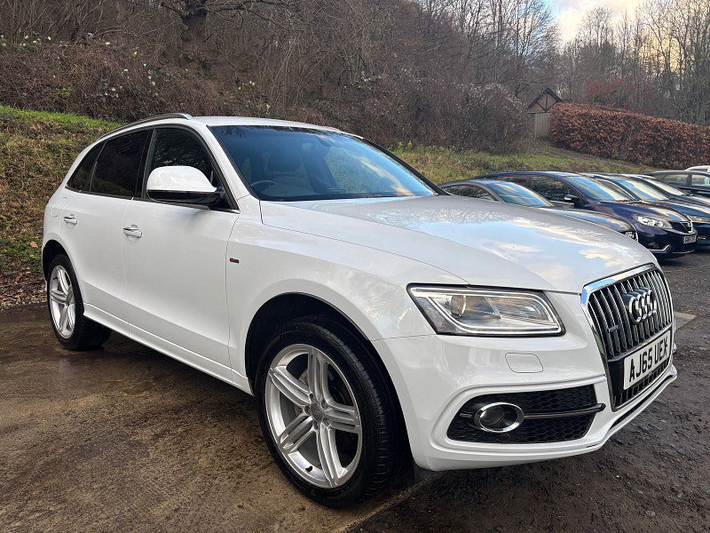 Audi Q5 2.0 TFSI S line Plus SUV 5dr Petrol Tiptronic quattro Euro 6 (s/s) (230 ps) 5dr Automatic 2026