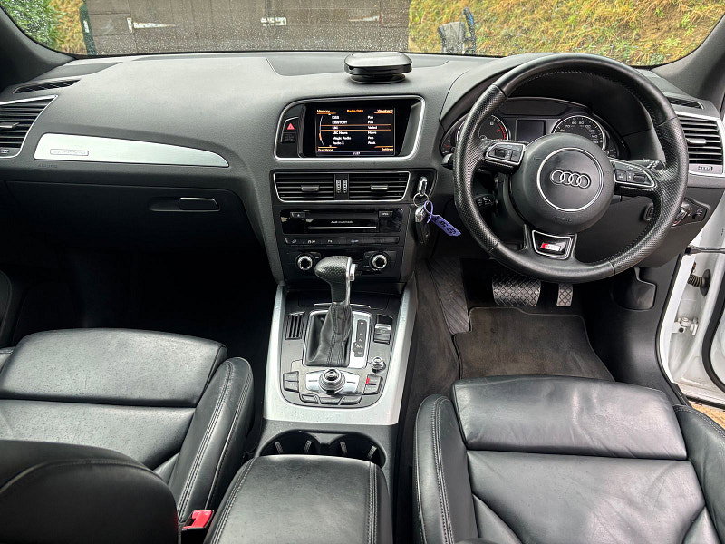 Audi Q5 2.0 TFSI S line Plus SUV 5dr Petrol Tiptronic quattro Euro 6 (s/s) (230 ps) 5dr Automatic 2026