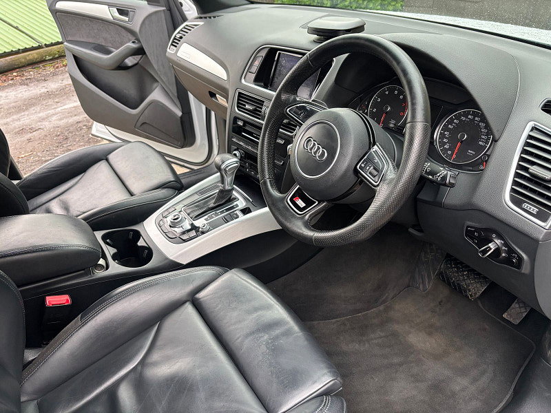 Audi Q5 2.0 TFSI S line Plus SUV 5dr Petrol Tiptronic quattro Euro 6 (s/s) (230 ps) 5dr Automatic 2026