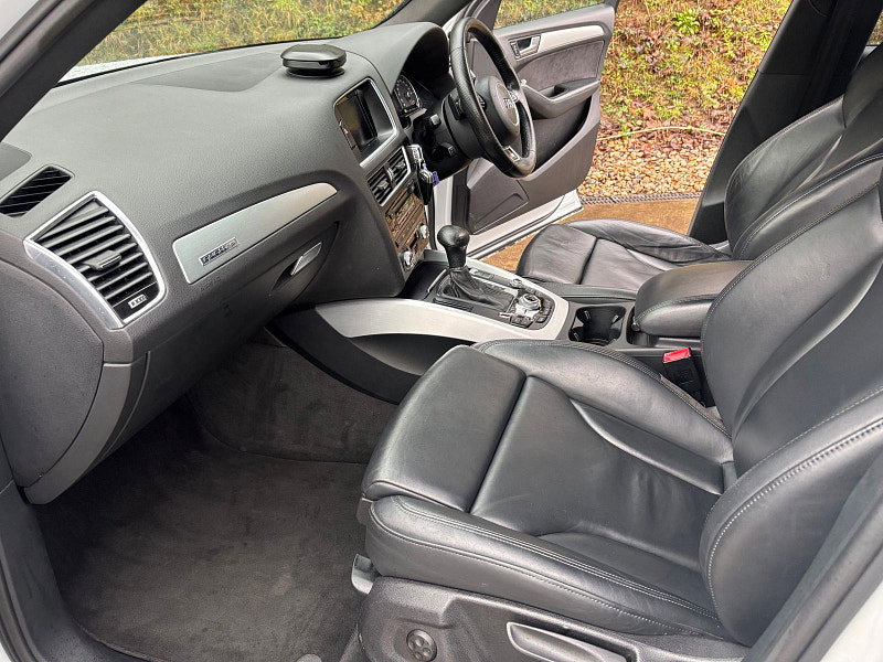 Audi Q5 2.0 TFSI S line Plus SUV 5dr Petrol Tiptronic quattro Euro 6 (s/s) (230 ps) 5dr Automatic 2026