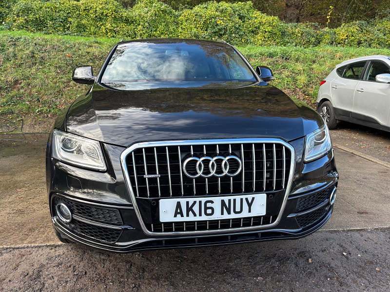 Audi Q5 2.0 TFSI S line Plus SUV 5dr Petrol Tiptronic quattro Euro 6 (s/s) (230 ps) 5dr Automatic 2026