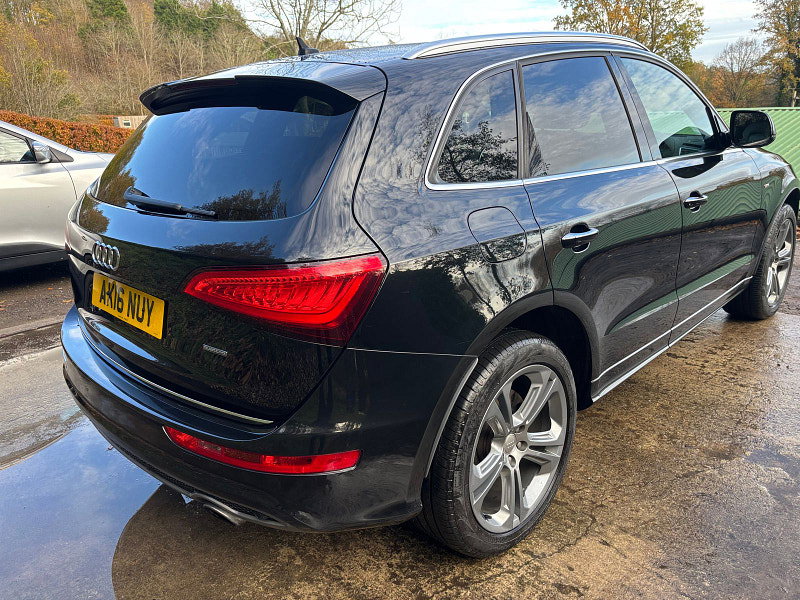 Audi Q5 2.0 TFSI S line Plus SUV 5dr Petrol Tiptronic quattro Euro 6 (s/s) (230 ps) 5dr Automatic 2026