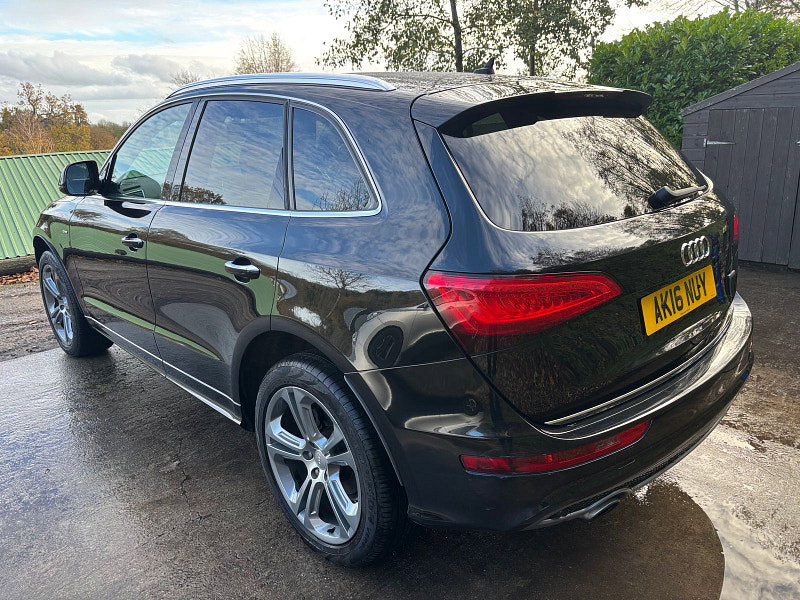 Audi Q5 2.0 TFSI S line Plus SUV 5dr Petrol Tiptronic quattro Euro 6 (s/s) (230 ps) 5dr Automatic 2026