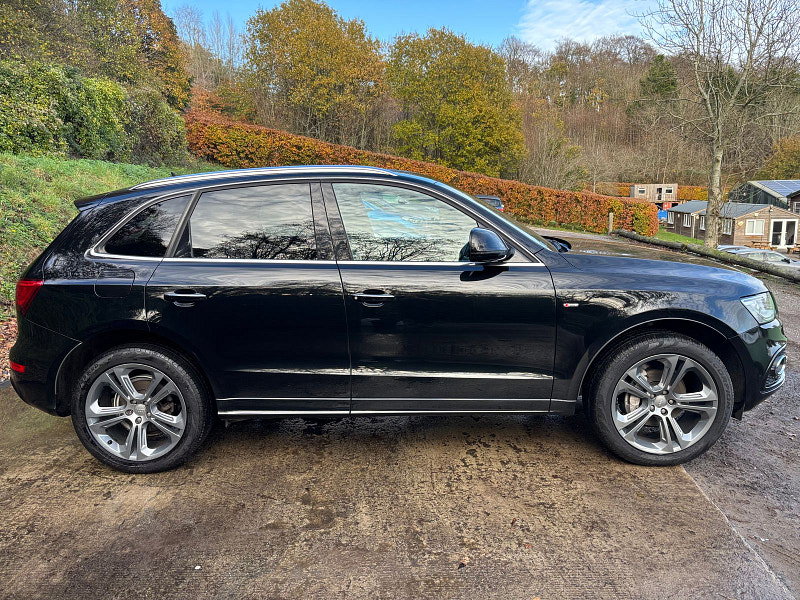 Audi Q5 2.0 TFSI S line Plus SUV 5dr Petrol Tiptronic quattro Euro 6 (s/s) (230 ps) 5dr Automatic 2026