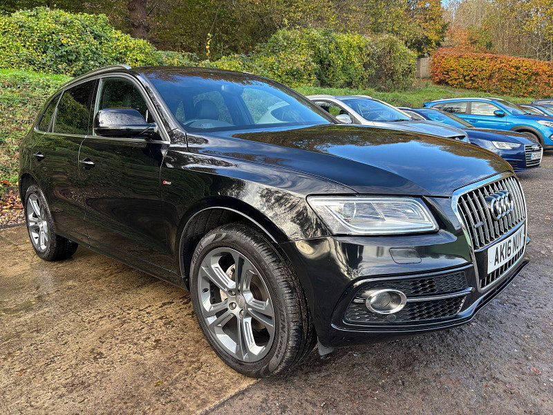 Audi Q5 2.0 TFSI S line Plus SUV 5dr Petrol Tiptronic quattro Euro 6 (s/s) (230 ps) 5dr Automatic 2026