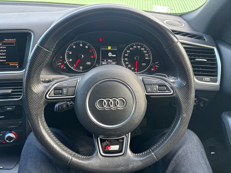 Audi Q5 2.0 TFSI S line Plus SUV 5dr Petrol Tiptronic quattro Euro 6 (s/s) (230 ps) 5dr Automatic 2026