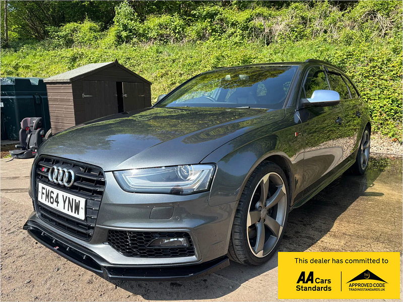 Audi S4 Avant 3.0 TFSI V6 Estate 5dr Petrol S Tronic quattro Euro 5 (s/s) (333 ps) 5dr Automatic 2026