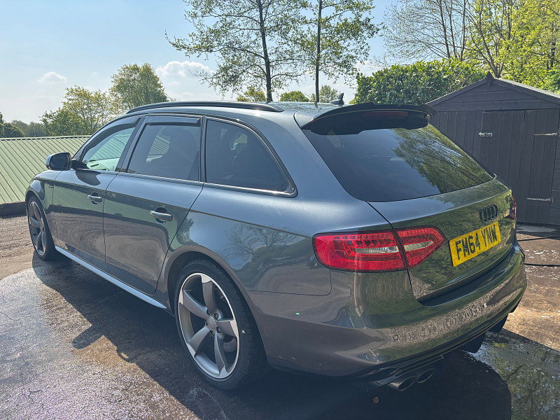 Audi S4 Avant 3.0 TFSI V6 Estate 5dr Petrol S Tronic quattro Euro 5 (s/s) (333 ps) 5dr Automatic 2026