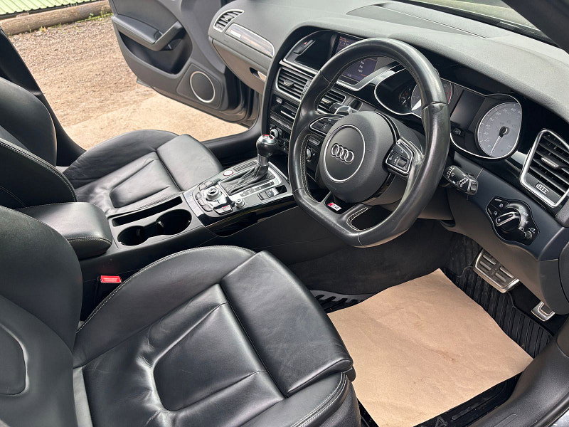 Audi S4 Avant 3.0 TFSI V6 Estate 5dr Petrol S Tronic quattro Euro 5 (s/s) (333 ps) 5dr Automatic 2026