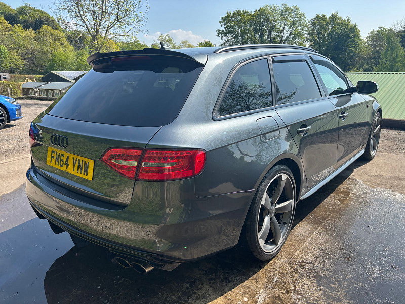 Audi S4 Avant 3.0 TFSI V6 Estate 5dr Petrol S Tronic quattro Euro 5 (s/s) (333 ps) 5dr Automatic 2026