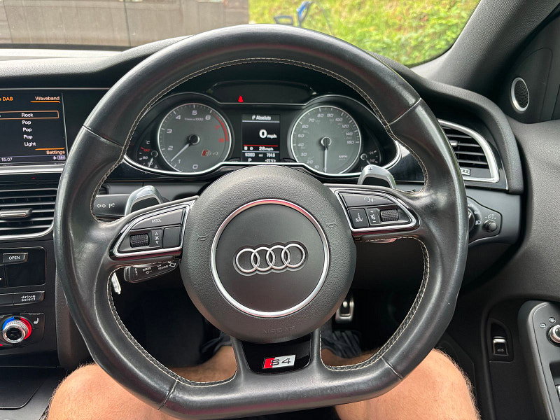 Audi S4 Avant 3.0 TFSI V6 Estate 5dr Petrol S Tronic quattro Euro 5 (s/s) (333 ps) 5dr Automatic 2026