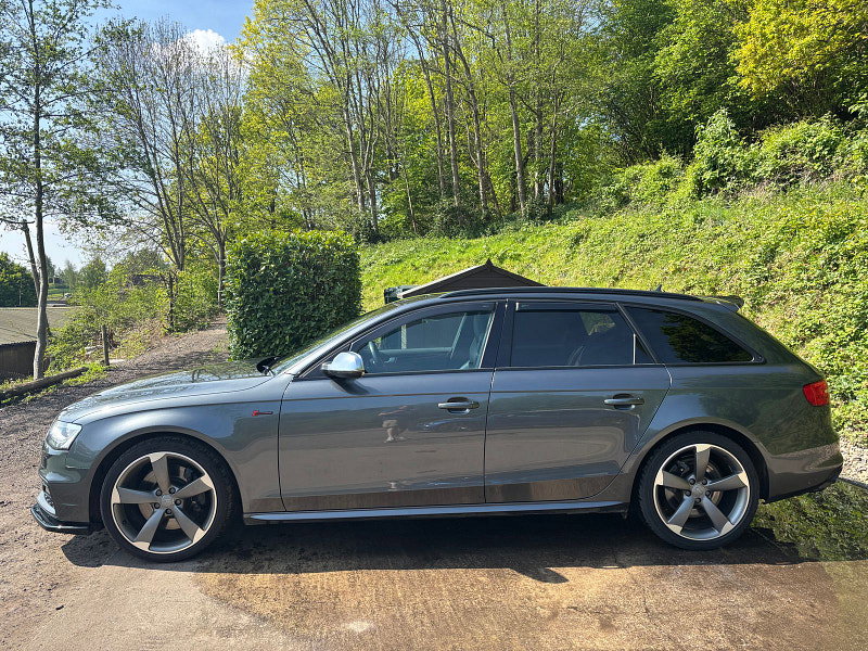 Audi S4 Avant 3.0 TFSI V6 Estate 5dr Petrol S Tronic quattro Euro 5 (s/s) (333 ps) 5dr Automatic 2026