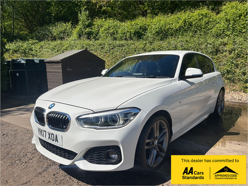 BMW 1 Series 1.5 118i M Sport Hatchback 5dr Petrol Manual Euro 6 (s/s) (136 ps) 5dr Manual 2026