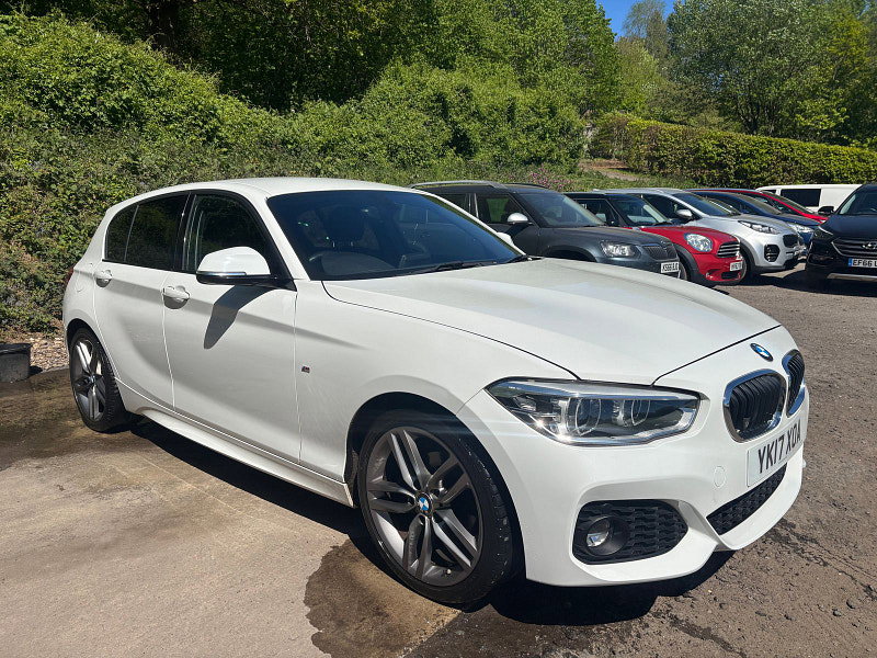 BMW 1 Series 1.5 118i M Sport Hatchback 5dr Petrol Manual Euro 6 (s/s) (136 ps) 5dr Manual 2026