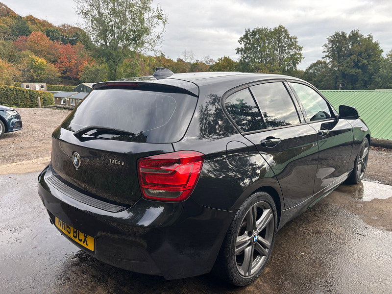 BMW 1 Series 1.6 116i M Sport Hatchback 5dr Petrol Manual 6 Spd Euro 4 (115 ps) 5dr Automatic 2026