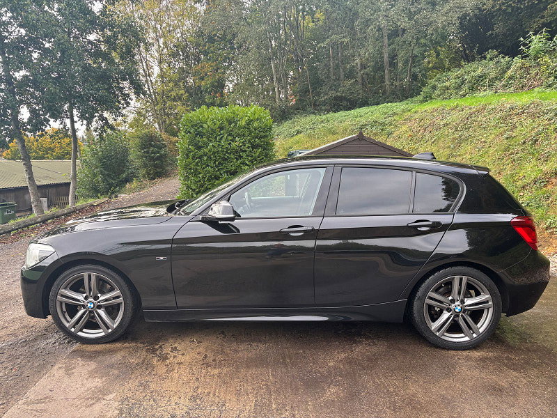 BMW 1 Series 1.6 116i M Sport Hatchback 5dr Petrol Manual 6 Spd Euro 4 (115 ps) 5dr Automatic 2026