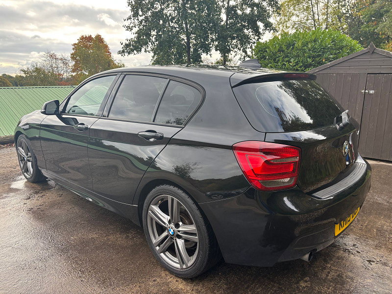 BMW 1 Series 1.6 116i M Sport Hatchback 5dr Petrol Manual 6 Spd Euro 4 (115 ps) 5dr Automatic 2026