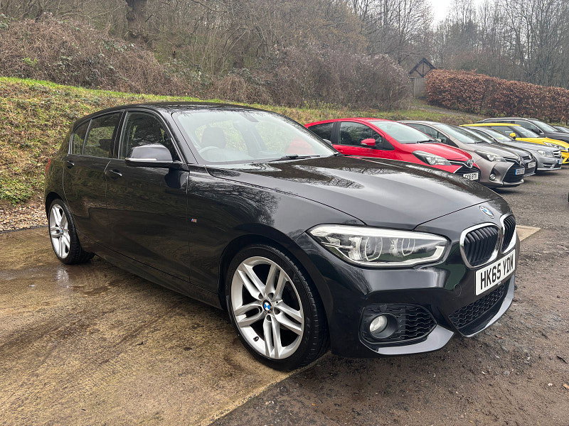 BMW 1 Series 2.0 120d M Sport Hatchback 5dr Diesel Manual Euro 6 (s/s) (190 ps) 5dr Manual 2026
