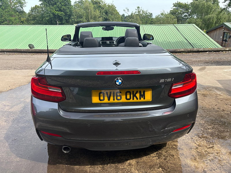 BMW 2 Series 1.5 218i M Sport Convertible 2dr Petrol Auto Euro 6 (s/s) (136 ps) 2dr Automatic 2026