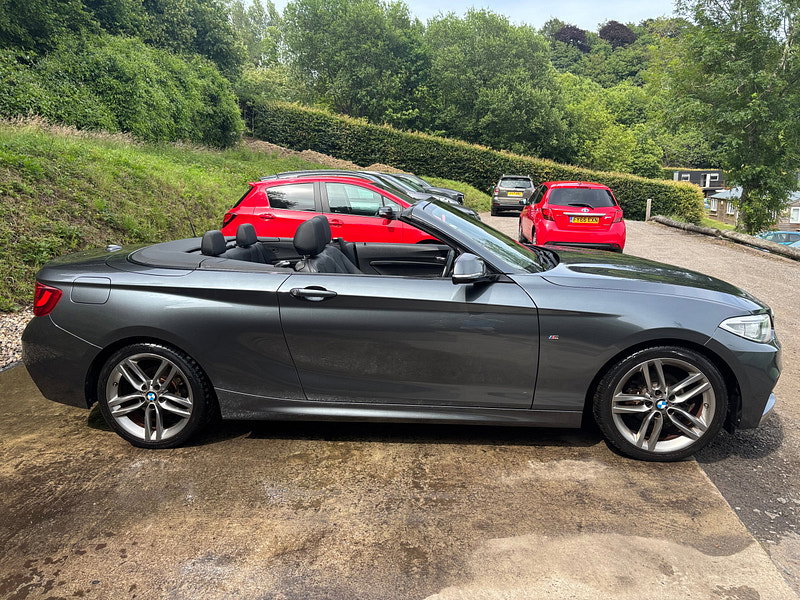 BMW 2 Series 1.5 218i M Sport Convertible 2dr Petrol Auto Euro 6 (s/s) (136 ps) 2dr Automatic 2026
