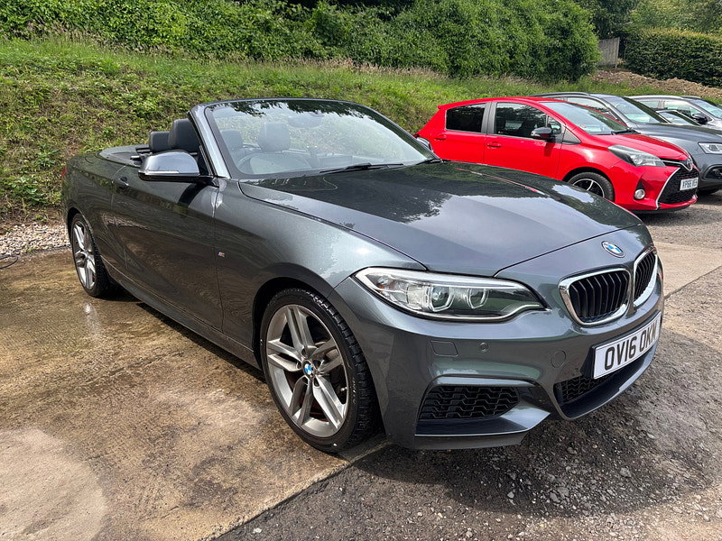BMW 2 Series 1.5 218i M Sport Convertible 2dr Petrol Auto Euro 6 (s/s) (136 ps) 2dr Automatic 2026