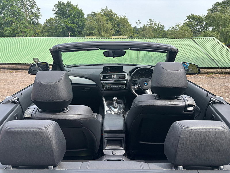 BMW 2 Series 1.5 218i M Sport Convertible 2dr Petrol Auto Euro 6 (s/s) (136 ps) 2dr Automatic 2026