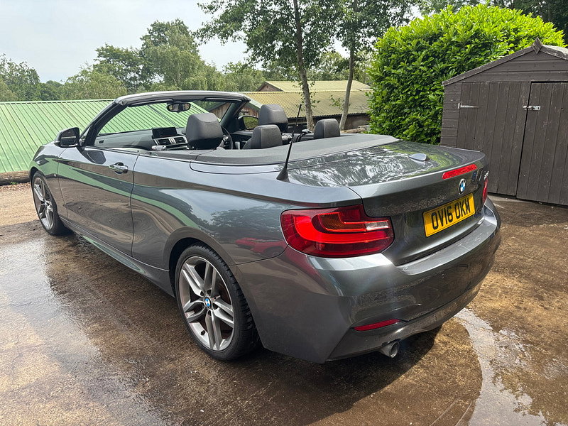 BMW 2 Series 1.5 218i M Sport Convertible 2dr Petrol Auto Euro 6 (s/s) (136 ps) 2dr Automatic 2026