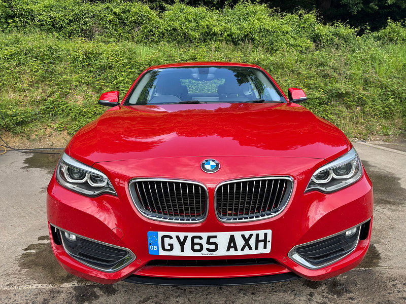 BMW 2 Series 2.0 220d Luxury Coupe 2dr Diesel Manual Euro 6 (s/s) (190 ps) 2dr Manual 2026