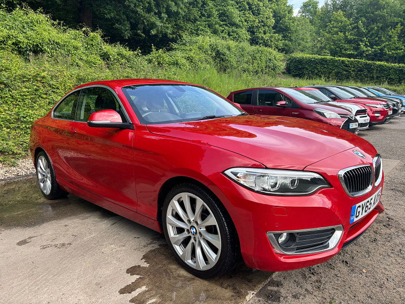 BMW 2 Series 2.0 220d Luxury Coupe 2dr Diesel Manual Euro 6 (s/s) (190 ps) 2dr Manual 2026