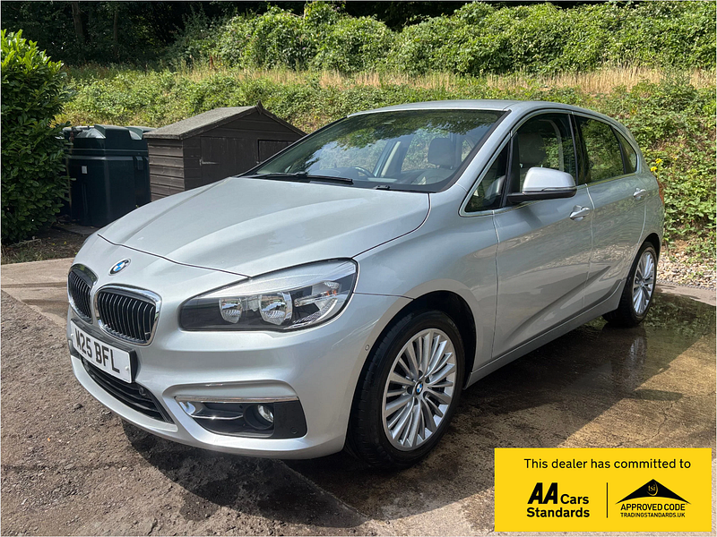 BMW 2 Series Active Tourer 1.5 218i Luxury MPV 5dr Petrol Auto Euro 6 (s/s) (136 ps) 4dr Automatic 2026