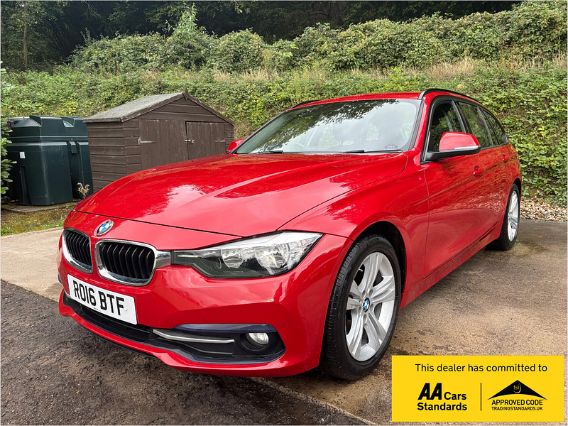 BMW 3 Series 2.0 320d ED Sport Touring 5dr Diesel Auto Euro 6 (s/s) (163 ps) 5dr Automatic 2026