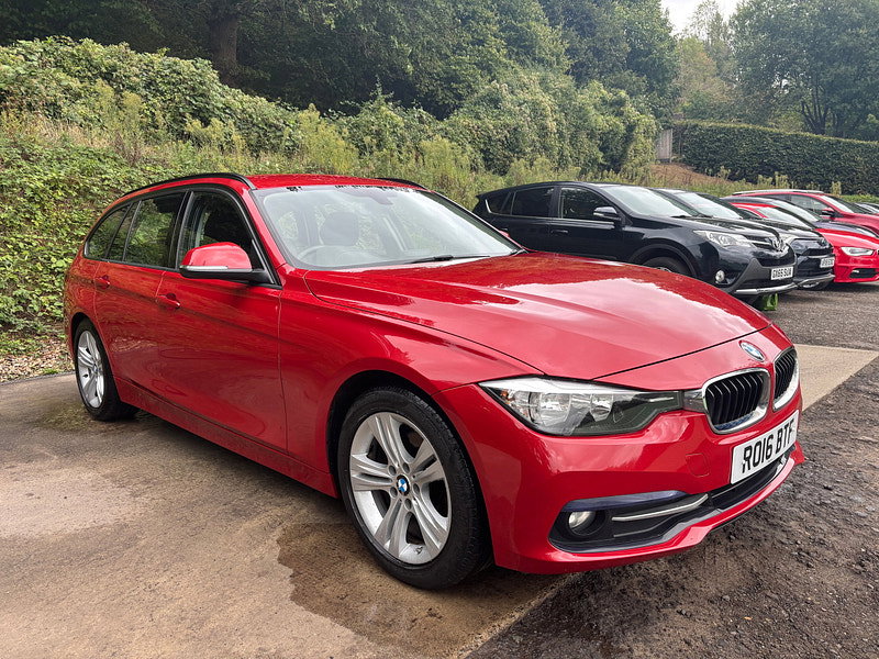 BMW 3 Series 2.0 320d ED Sport Touring 5dr Diesel Auto Euro 6 (s/s) (163 ps) 5dr Automatic 2026