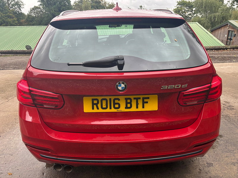 BMW 3 Series 2.0 320d ED Sport Touring 5dr Diesel Auto Euro 6 (s/s) (163 ps) 5dr Automatic 2026
