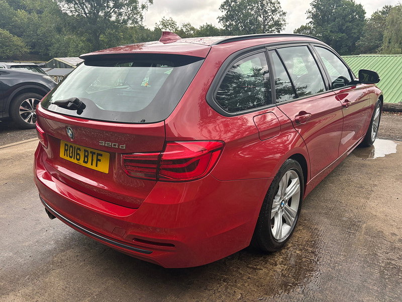 BMW 3 Series 2.0 320d ED Sport Touring 5dr Diesel Auto Euro 6 (s/s) (163 ps) 5dr Automatic 2026