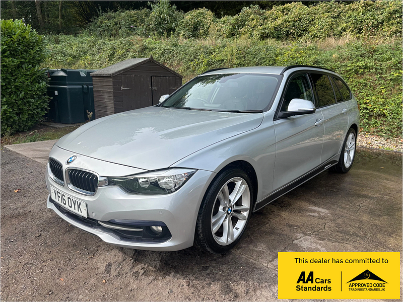 BMW 3 Series 2.0 320d Sport Touring 5dr Diesel Auto Euro 6 (s/s) (190 ps) 5dr Automatic 2026