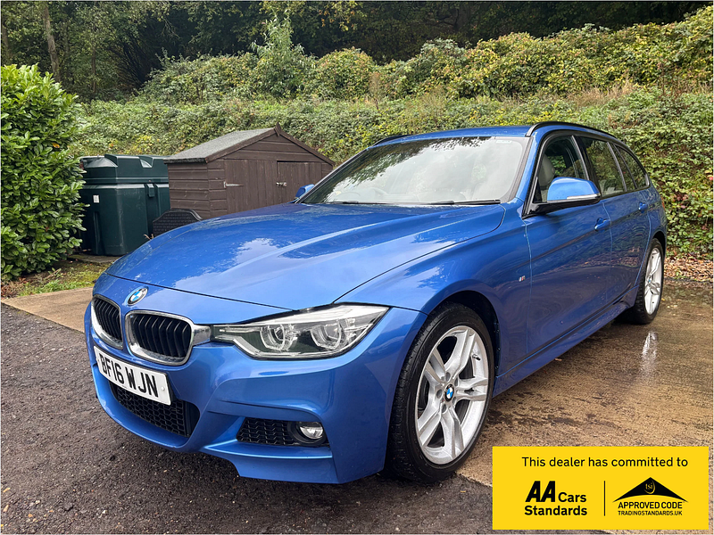 BMW 3 Series 2.0 320i M Sport Touring 5dr Petrol Auto Euro 6 (s/s) (184 ps) 5dr Automatic 2026