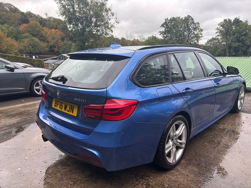 BMW 3 Series 2.0 320i M Sport Touring 5dr Petrol Auto Euro 6 (s/s) (184 ps) 5dr Automatic 2026