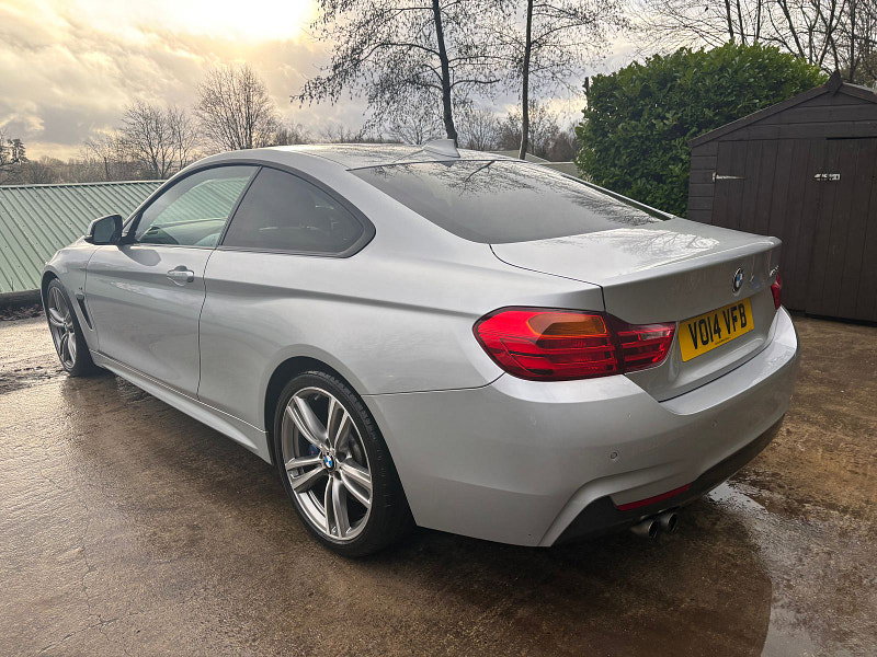 BMW 4 Series 2.0 428i M Sport Coupe 2dr Petrol Auto Euro 6 (s/s) (245 ps) 2dr Automatic 2026